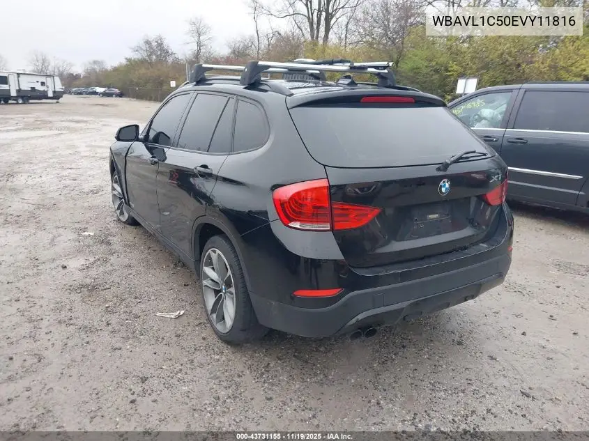 WBAVL1C50EVY11816 2014 BMW X1 xDrive28I