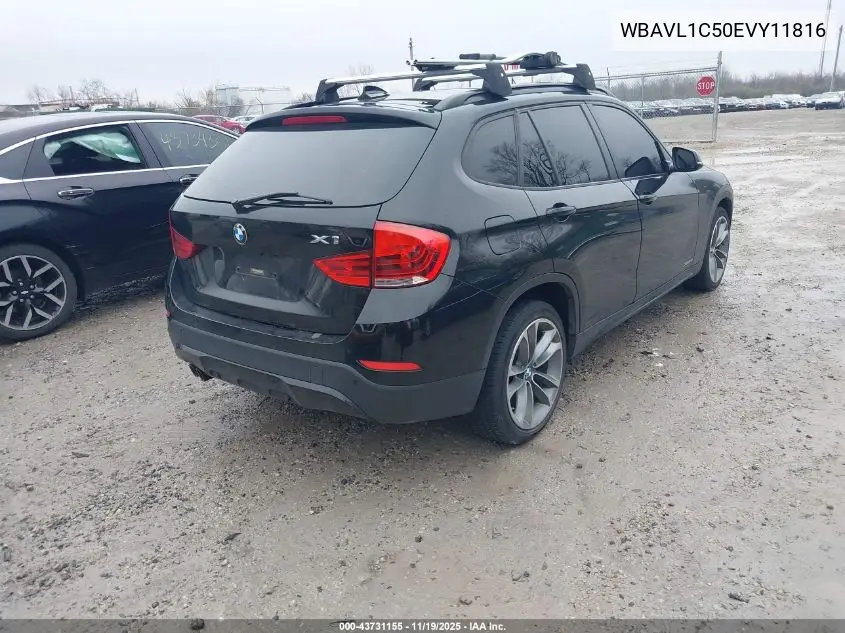 WBAVL1C50EVY11816 2014 BMW X1 xDrive28I