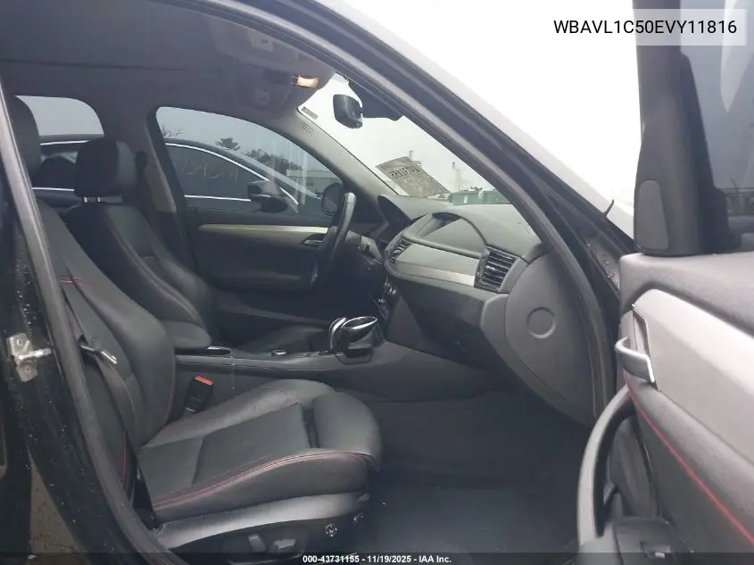 WBAVL1C50EVY11816 2014 BMW X1 xDrive28I