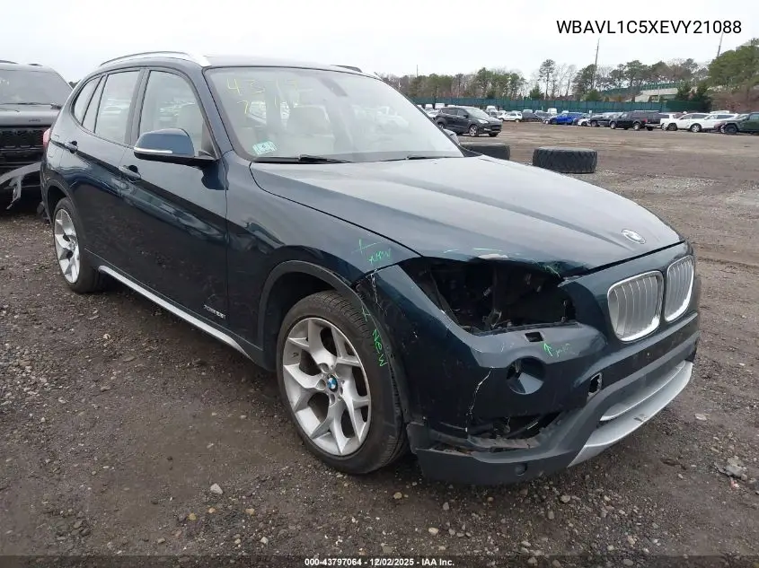 WBAVL1C5XEVY21088 2014 BMW X1 xDrive28I