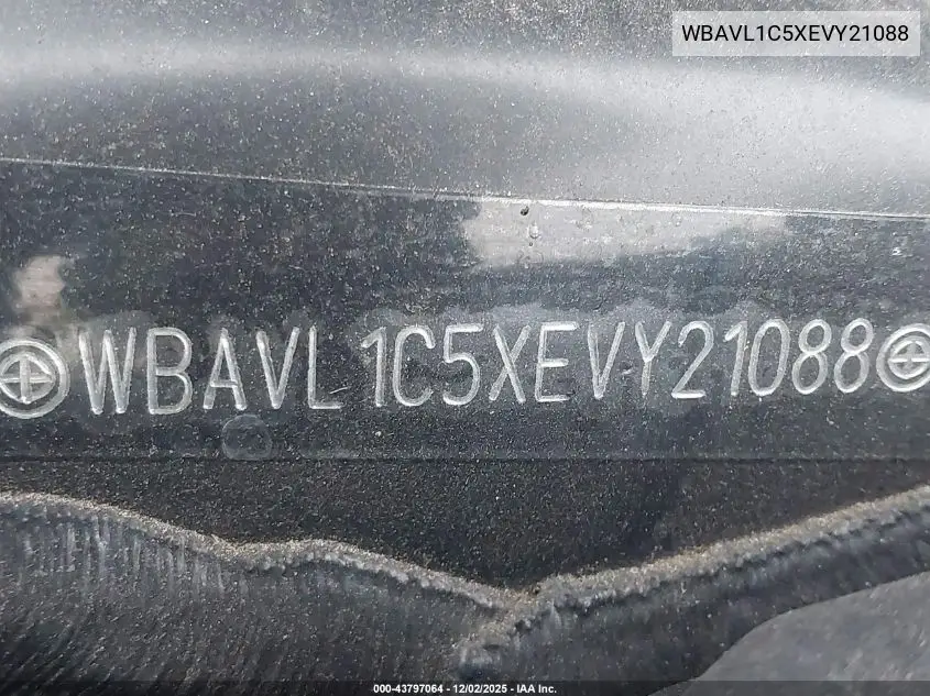 WBAVL1C5XEVY21088 2014 BMW X1 xDrive28I