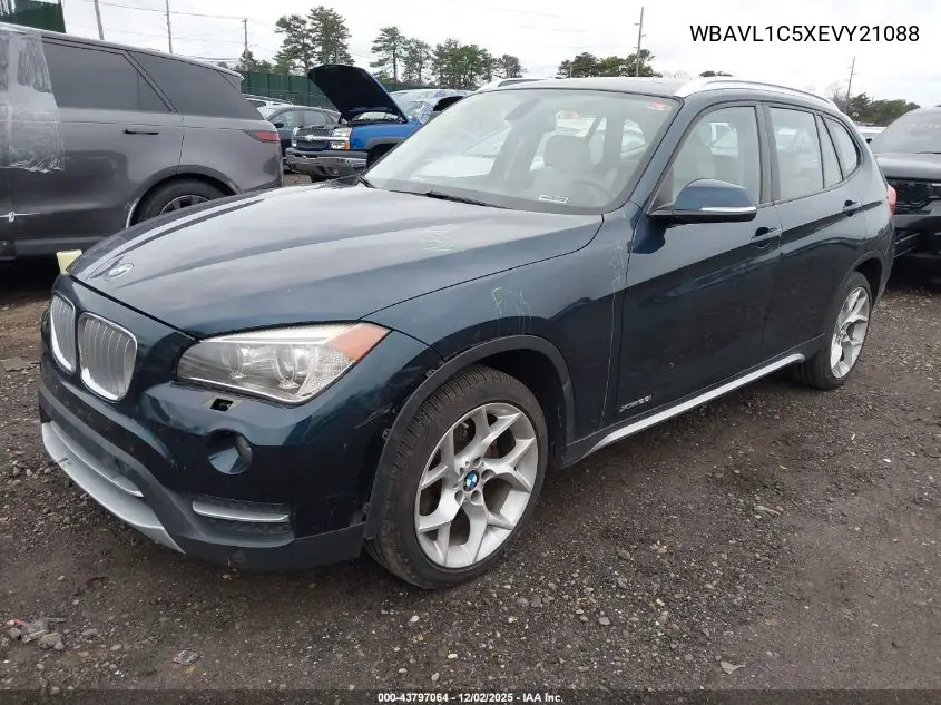 WBAVL1C5XEVY21088 2014 BMW X1 xDrive28I