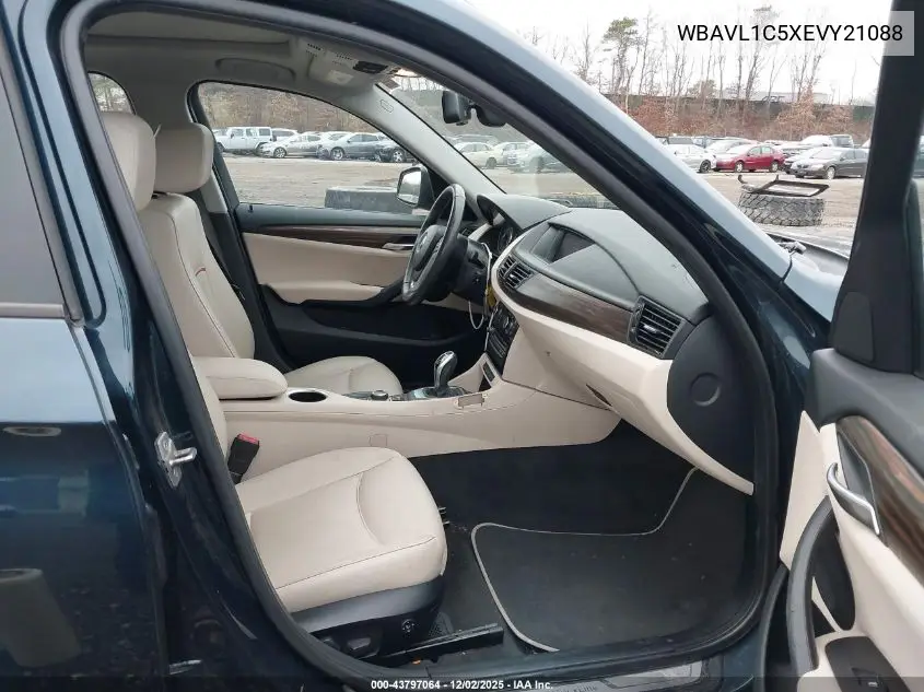 WBAVL1C5XEVY21088 2014 BMW X1 xDrive28I