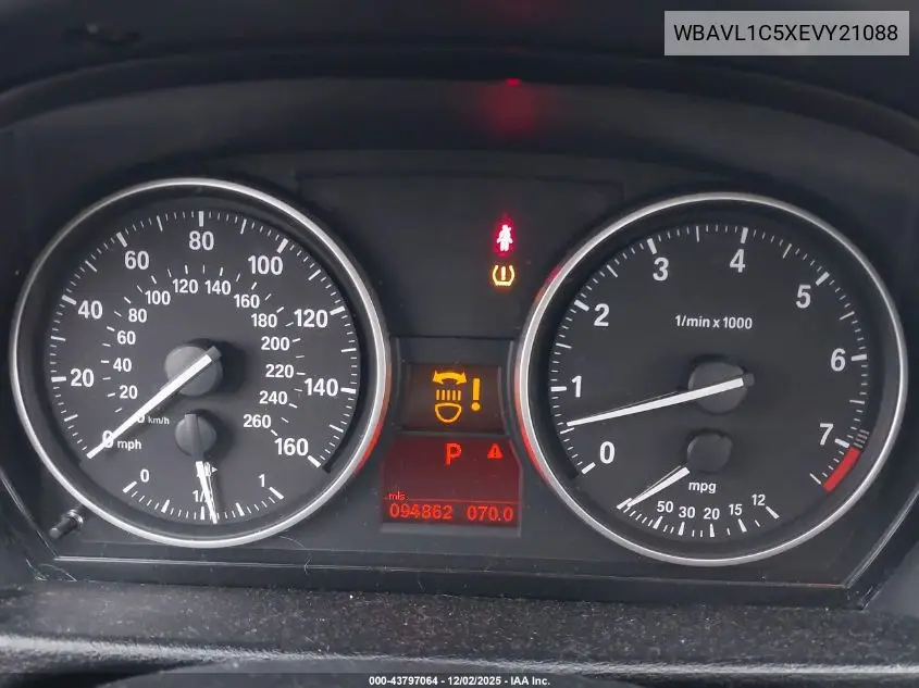 WBAVL1C5XEVY21088 2014 BMW X1 xDrive28I