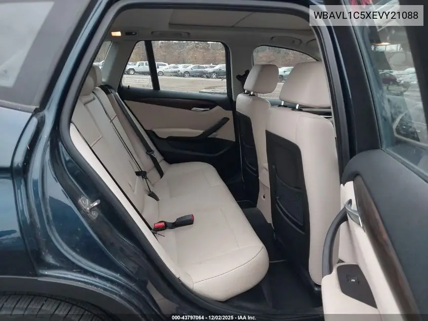WBAVL1C5XEVY21088 2014 BMW X1 xDrive28I
