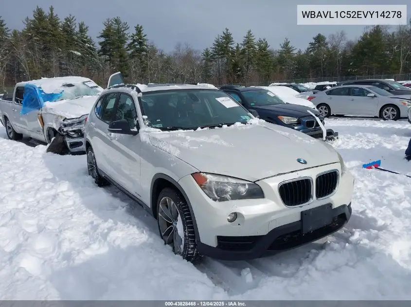 WBAVL1C52EVY14278 2014 BMW X1 xDrive28I