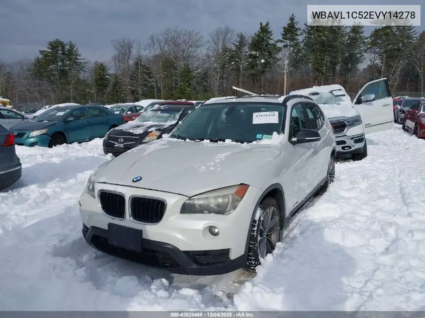 WBAVL1C52EVY14278 2014 BMW X1 xDrive28I