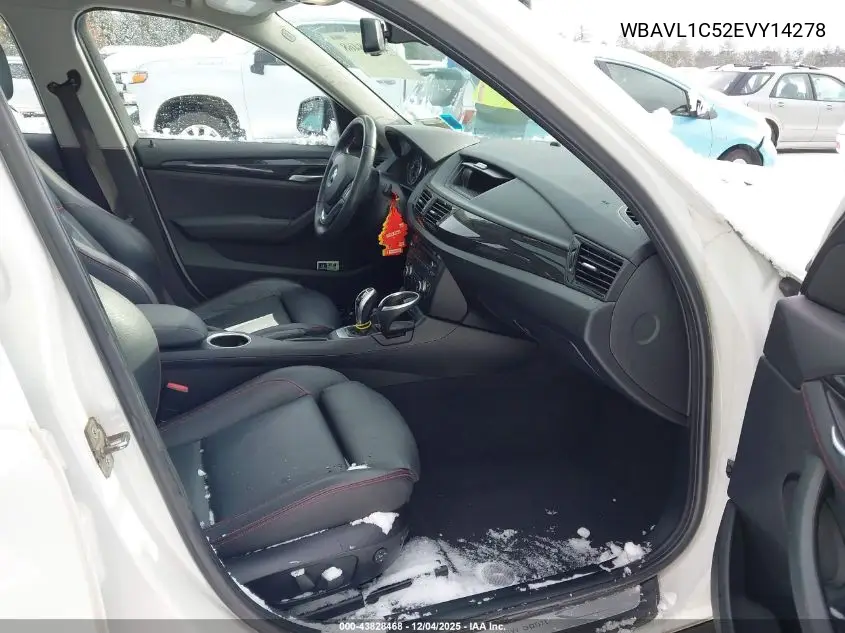 WBAVL1C52EVY14278 2014 BMW X1 xDrive28I