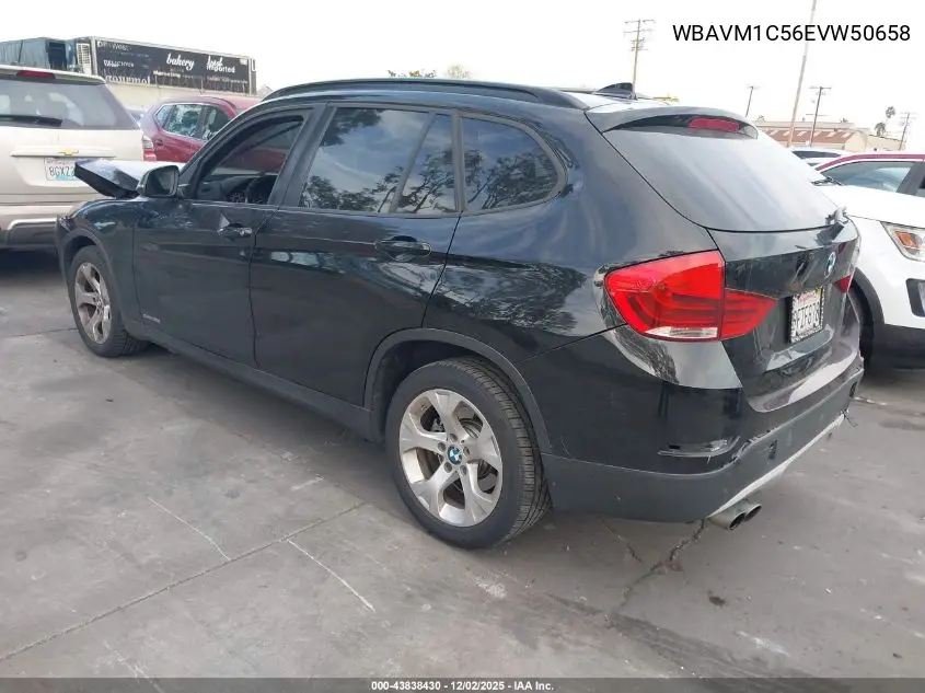WBAVM1C56EVW50658 2014 BMW X1 Sdrive28I