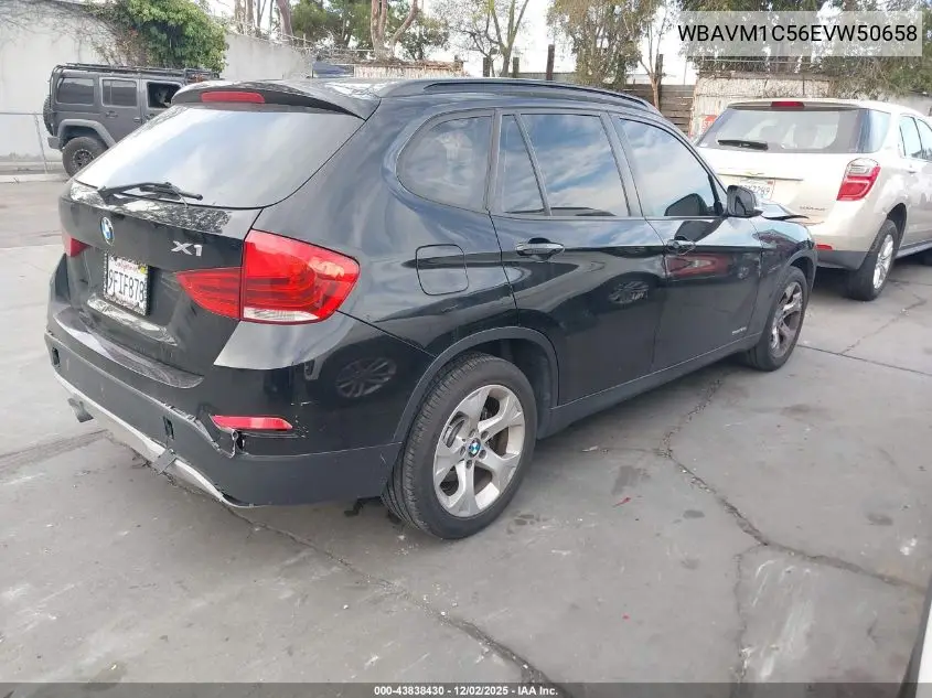 WBAVM1C56EVW50658 2014 BMW X1 Sdrive28I
