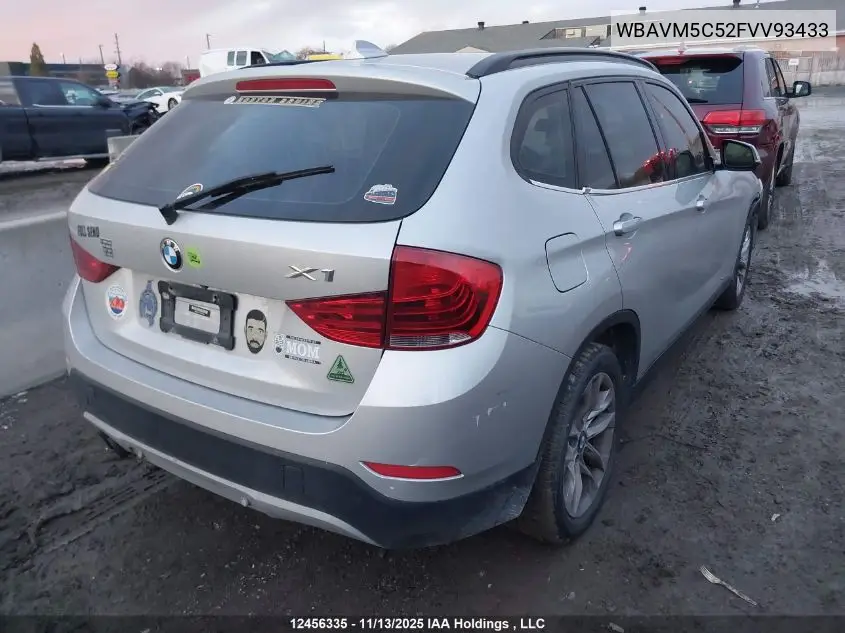 WBAVM5C52FVV93433 2015 BMW X1 xDrive35I