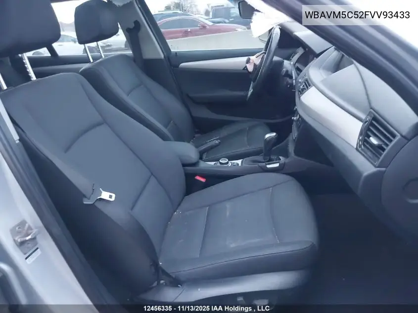 WBAVM5C52FVV93433 2015 BMW X1 xDrive35I