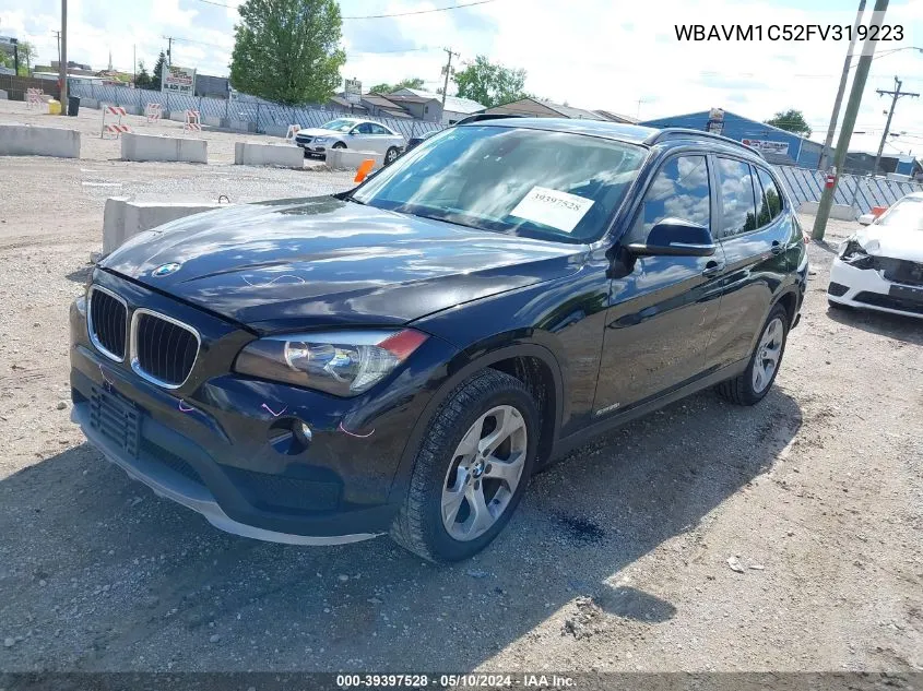 WBAVM1C52FV319223 2015 BMW X1 Sdrive28I