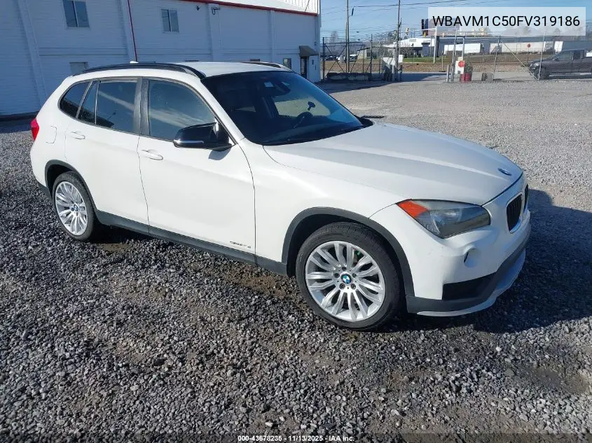 WBAVM1C50FV319186 2015 BMW X1 Sdrive28I