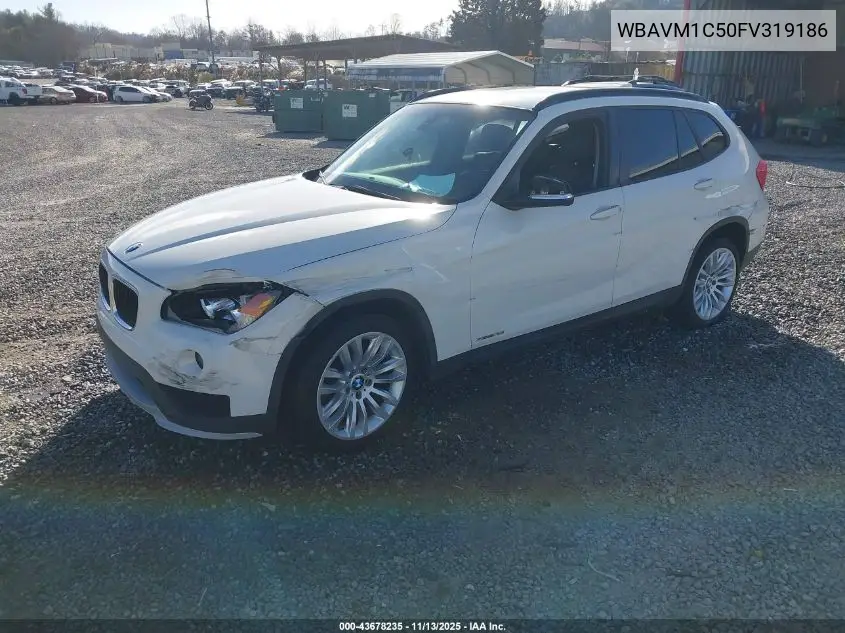 WBAVM1C50FV319186 2015 BMW X1 Sdrive28I