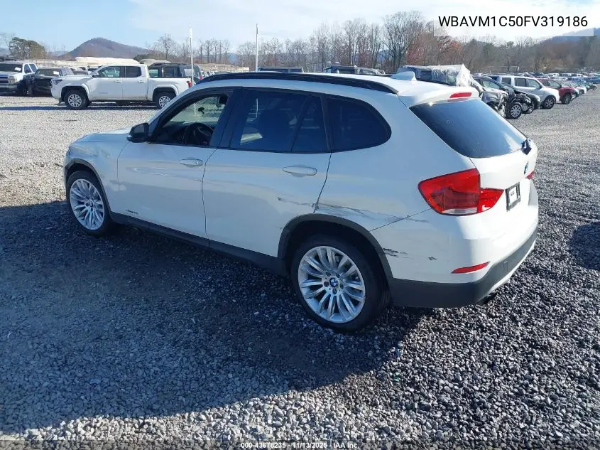 WBAVM1C50FV319186 2015 BMW X1 Sdrive28I