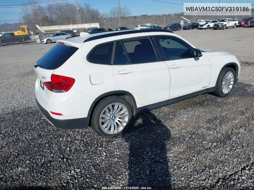 WBAVM1C50FV319186 2015 BMW X1 Sdrive28I