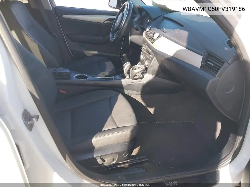 WBAVM1C50FV319186 2015 BMW X1 Sdrive28I