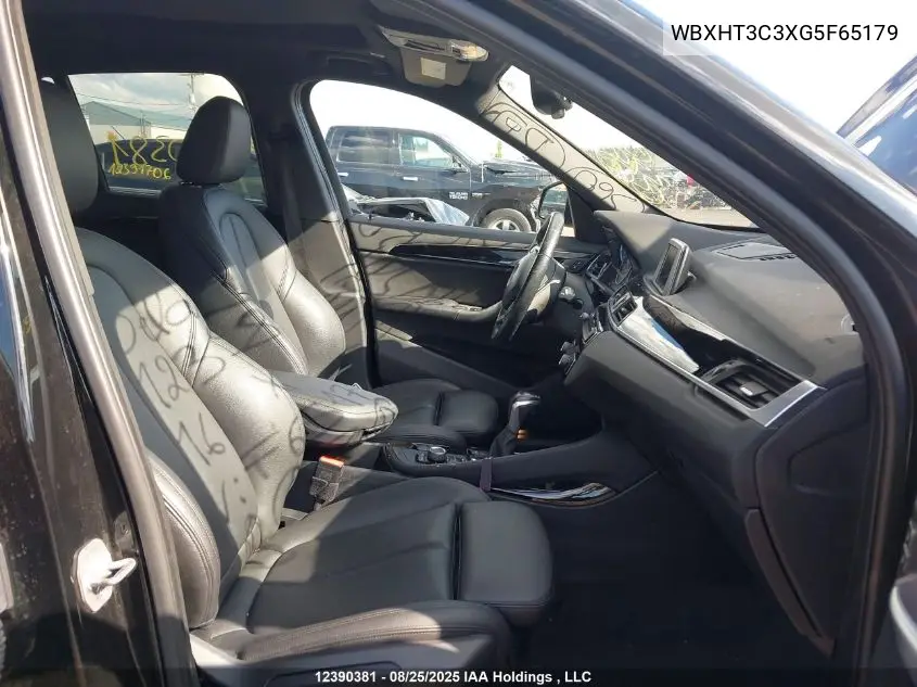 WBXHT3C3XG5F65179 2016 BMW X1 xDrive28I