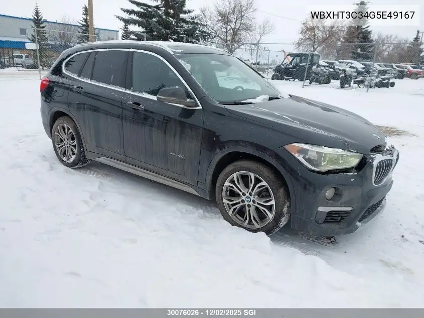WBXHT3C34G5E49167 2016 BMW X1 xDrive28I