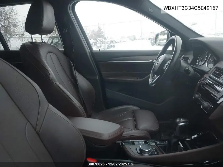 WBXHT3C34G5E49167 2016 BMW X1 xDrive28I