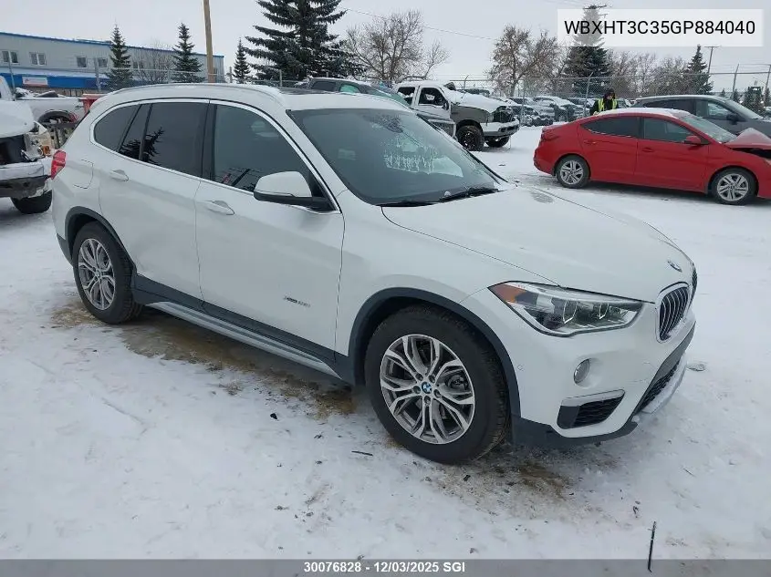WBXHT3C35GP884040 2016 BMW X1 xDrive28I