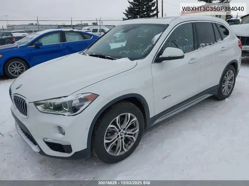 WBXHT3C35GP884040 2016 BMW X1 xDrive28I
