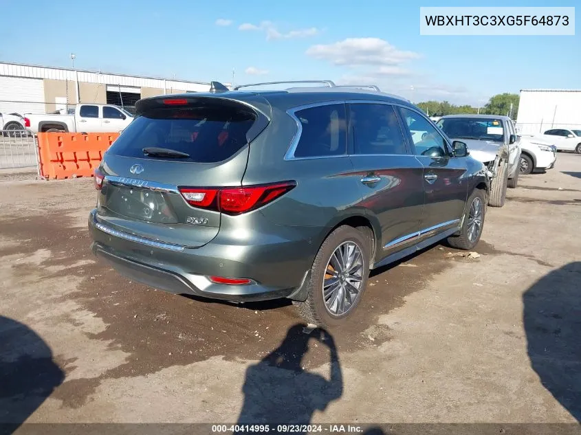 WBXHT3C3XG5F64873 2016 BMW X1 xDrive28I