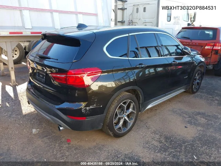 WBXHT3C32GP884531 2016 BMW X1 xDrive28I