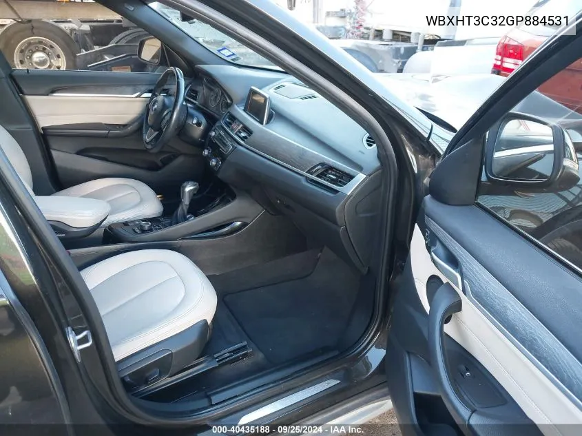 WBXHT3C32GP884531 2016 BMW X1 xDrive28I