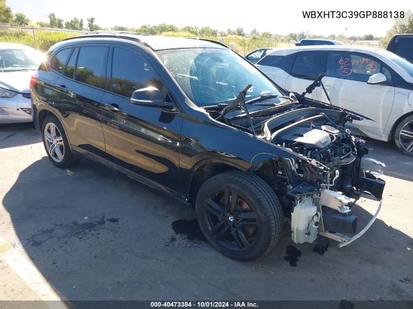 WBXHT3C39GP888138 2016 BMW X1 xDrive28I