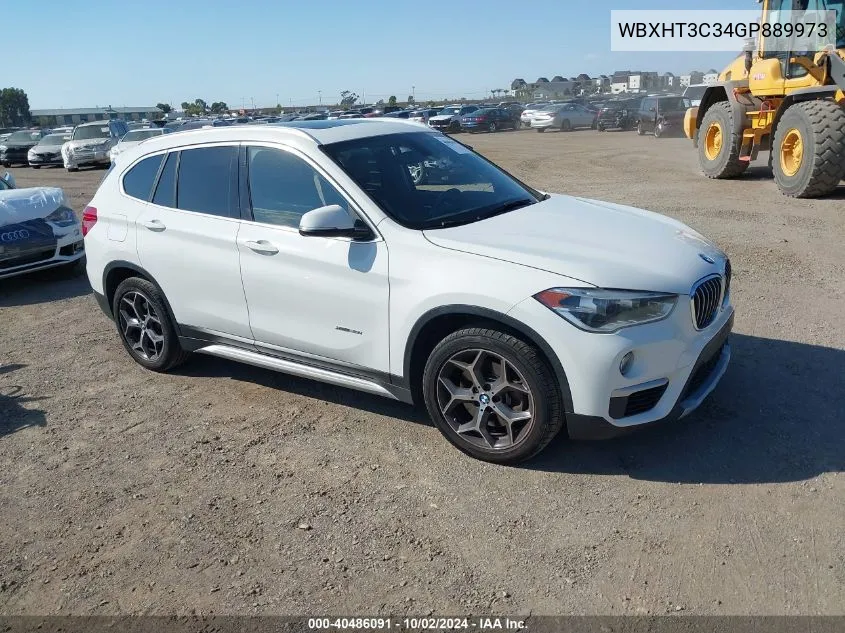 WBXHT3C34GP889973 2016 BMW X1 xDrive28I