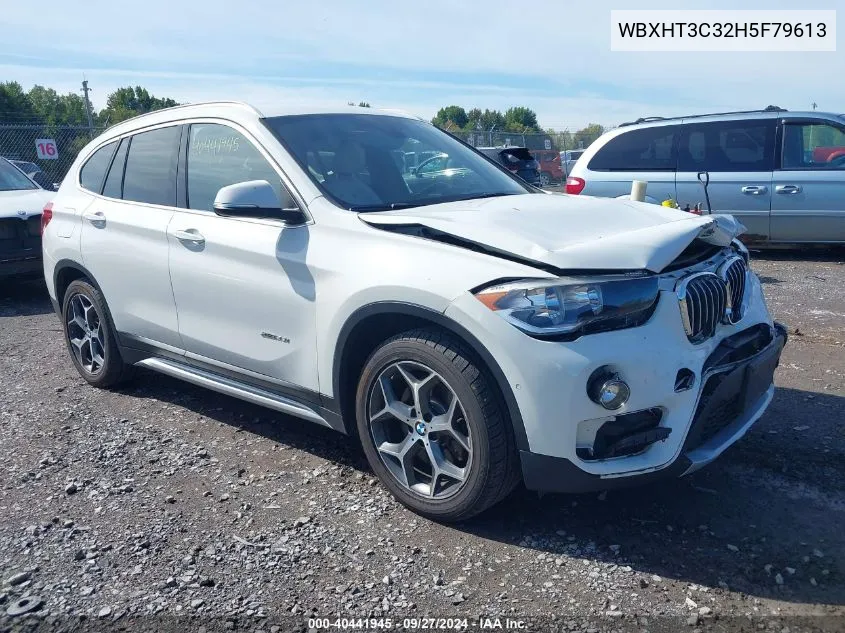 WBXHT3C32H5F79613 2017 BMW X1 xDrive28I