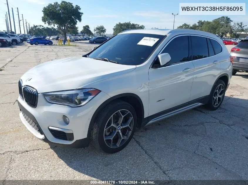 WBXHT3C38H5F86095 2017 BMW X1 xDrive28I