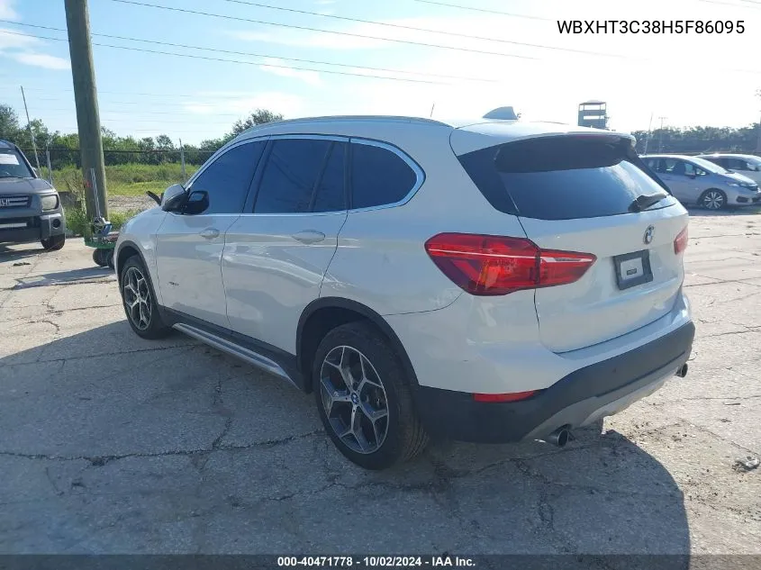 WBXHT3C38H5F86095 2017 BMW X1 xDrive28I