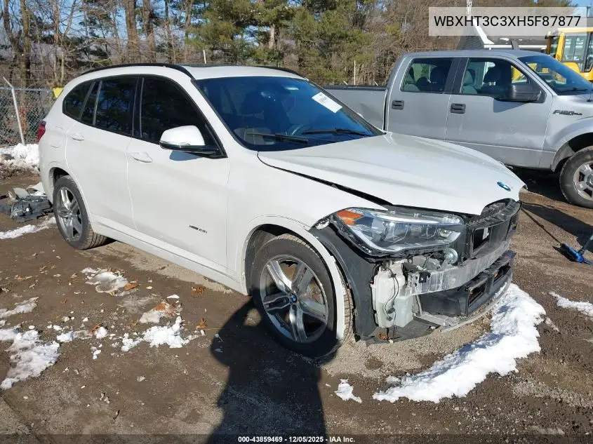 WBXHT3C3XH5F87877 2017 BMW X1 xDrive28I