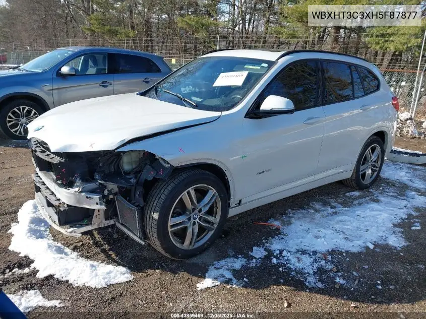 WBXHT3C3XH5F87877 2017 BMW X1 xDrive28I