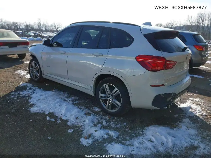 WBXHT3C3XH5F87877 2017 BMW X1 xDrive28I