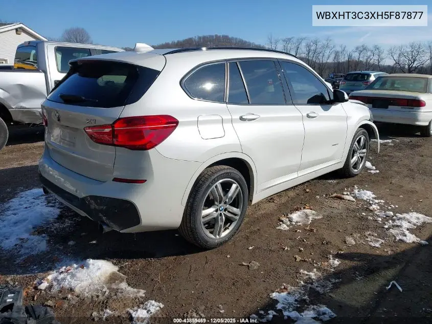 WBXHT3C3XH5F87877 2017 BMW X1 xDrive28I
