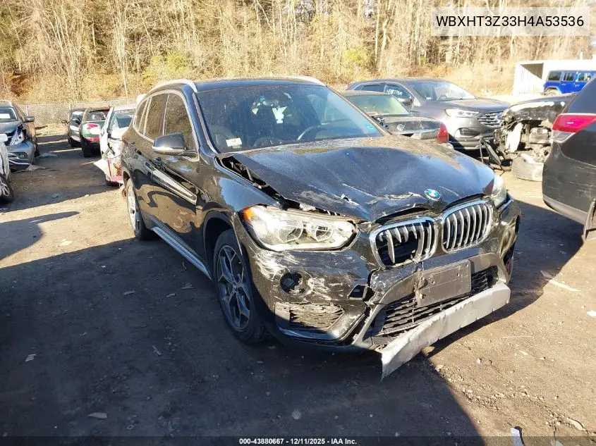 WBXHT3Z33H4A53536 2017 BMW X1 xDrive28I