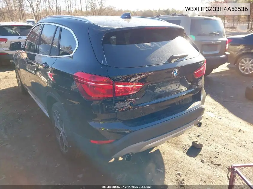 WBXHT3Z33H4A53536 2017 BMW X1 xDrive28I