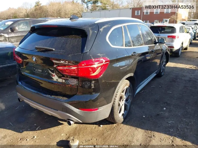 WBXHT3Z33H4A53536 2017 BMW X1 xDrive28I