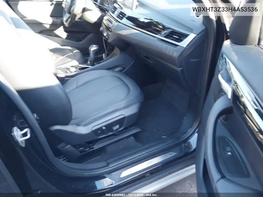 WBXHT3Z33H4A53536 2017 BMW X1 xDrive28I