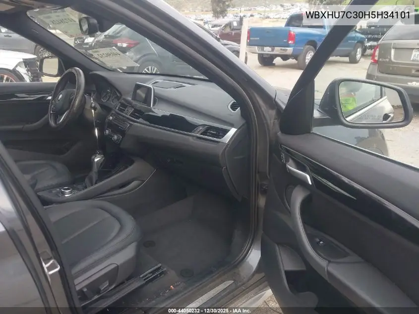 WBXHU7C30H5H34101 2017 BMW X1 Sdrive28I