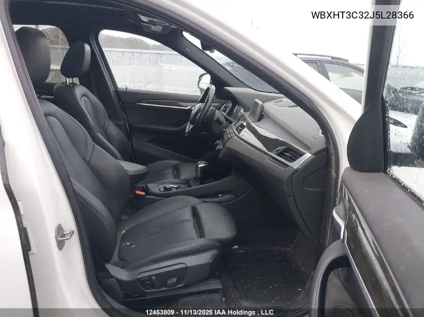 WBXHT3C32J5L28366 2018 BMW X1 xDrive28I