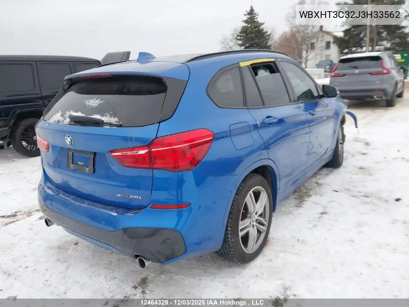 WBXHT3C32J3H33562 2018 BMW X1 xDrive28I