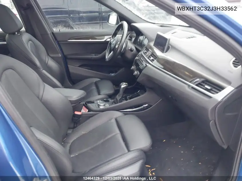 WBXHT3C32J3H33562 2018 BMW X1 xDrive28I