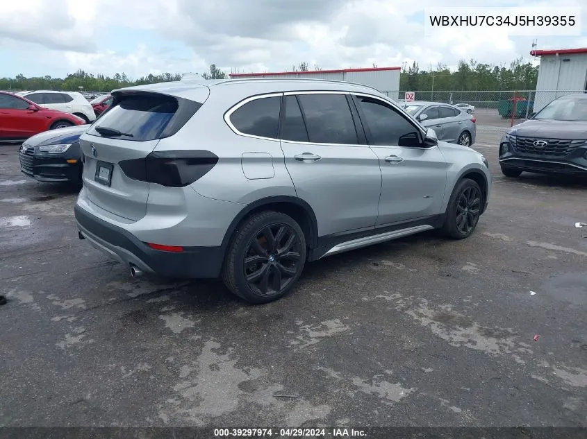 WBXHU7C34J5H39355 2018 BMW X1 Sdrive28I