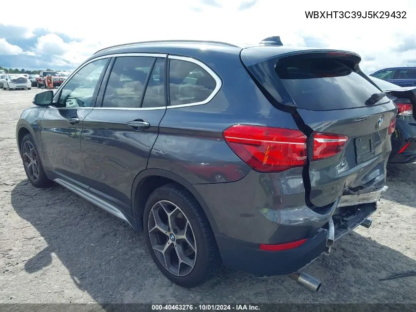 WBXHT3C39J5K29432 2018 BMW X1 xDrive28I