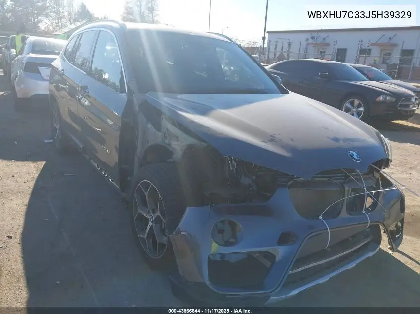 WBXHU7C33J5H39329 2018 BMW X1 Sdrive28I